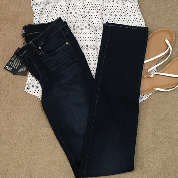 PAIGE Denim - NWT PAIGE Skyline Straight Jeans